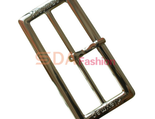 Custom design metal alloy buckle