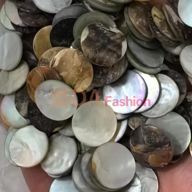 agoya button without holes